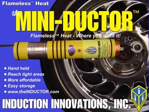 Old Mini-Ductor advertisement