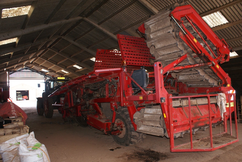 Mini-Ductor in Farming: Grimme GT70S